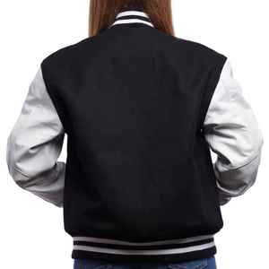 Regular Women's Varsity Jackets <b>Top</b> Trending Lightweight Anti-Shrink Oem Service High Demanding Sustainable Jacket For Women - Product Image 5