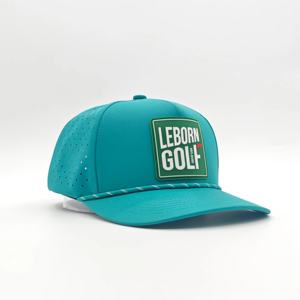 Gorra Deportiva de 5 Paneles, Tejido Twill, Unisex, Ajustable, Impermeable, para Pesca, Protección Solar, Golf, Béisbol, con Visera Ligeramente Curvada - Product Image 3