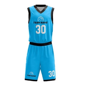 Conjuntos de Uniformes de Baloncesto Unisex para Adultos 2026, Cómodos y Transpirables, 100% Poliéster, Ropa Deportiva, Pantalones Cortos de Verano, Impresión por Transferencia de Calor - Product Image 5