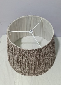 Pantalla de Lámpara Moderna de Mezcla de Algodón y Lino con Estampado Digital, Colores Vibrantes para Lámparas de Mesa y de Pie, Cubiertas de Luz para Hoteles, Gran Venta - Product Image 5