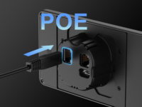 Tablette PC Android 5,5 pouces à écran intégré, montage mural, PoE, contrôle intelligent, Type-C, RJ45, norme européenne