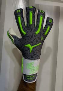 Nouveaux gants de gardien de but de football de haute qualité, légers, en latex allemand, épaissis, protection des doigts, antidérapants, résistants à l'usure, UV - Product Image 5