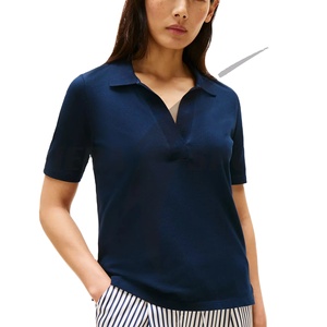 เสื้อเชิ้ตแขนสั้นผ้าฝ้ายออร์แกนิค 100% ระดับพรีเมียม ระบายอากาศได้ดี แห้งเร็ว สวมใส่สบาย แฟชั่นทันสมัยสำหรับผู้หญิงและเด็กผู้หญิง - Product Image 1