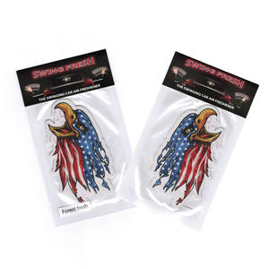 Maßgeschneiderter Auto-Lufterfrischer mit Eigenem Logo, Langanhaltendem Duft und Verschiedenen Formen, Günstiger Hängender Papier-Lufterfrischer mit „Free Palestine“-Kartenmotiv - Product Image 3