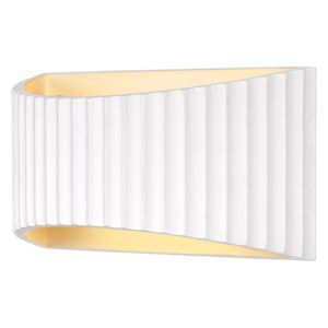 Plaster Decor 290mm Lampada da parete in gesso bianco 1xE27 (Ledvance 841321) - Product Image 3
