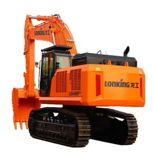 อุปกรณ์ขุด50ton G4 ExcavatorLG6490F ตีนตะขาบ - Product Image 1