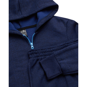 <b>Women</b> Casual Solid 2-Piece Tracksuit Set Drawstring Hoodie <b>Jogger</b> Sweatpants Breathable 100% Cotton <b>Fleece</b> Winter Gym Use Plus - Product Image 6