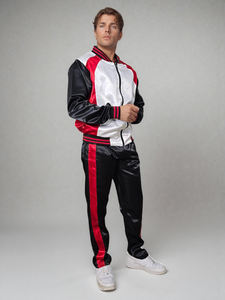 Conjunto Deportivo de Invierno para Hombre, Pantalones Deportivos Transpirables de Secado Rápido, Ropa Deportiva Informal de Corte Regular, Diseño 2 en 1 de Poliéster - Product Image 2