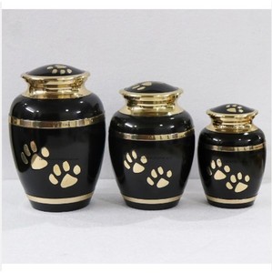 Urne de crémation pour hommes et femmes Urne de crémation pour cendres Dernière meilleure crémation en aluminium pour animaux de crémation Urnes pour bébés et enfants - Product Image 2