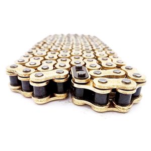 <span class=keywords><strong>Cadena</strong></span> de Acero para Motocicleta, Reforzada, Resistente al Desgaste, 520H 428H 420H, 100% Probada, 1 Año de Garantía - Product Image 4
