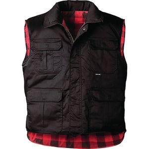 Truckerweste Handeloh Gre Gr.M Schwarz Von CRAFTLAND - Product Image 1