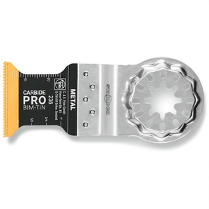 FEIN E-Cut Industrial Laser Welded Carbide Pro B.32mm Starlock <b>Saw</b> Blade 3-Piece Carded - Product Image 2