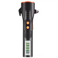 Lampe de travail multifonctionnelle pour outils d'évacuation d'urgence Lampe torche à LED rechargeable par USB