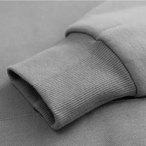 Pull-over à capuche en polaire de haute qualité pour hommes, sweat-shirt avec logo personnalisé brodé, tenue décontracté, grande taille, automne, couleur unie, perlée - Product Image 6