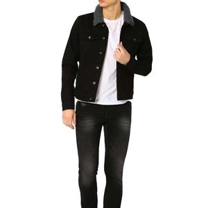 Chaqueta Vaquera Premium de Alta Calidad para Hombre, Estilo Vintage Desgastado, Corte Ajustado, Ropa Urbana y Cortavientos para Invierno 2026 - Product Image 3