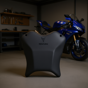 Sedile da Corsa in Neoprene per Yamaha R1M 015 - v3 - Product Image 3