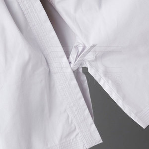 Uniforme de judo de tela de algodón de alta calidad de último diseño con mangas completas uniforme de judo de color personalizado - Product Image 4