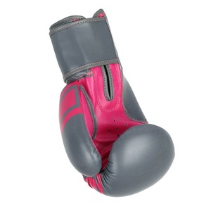 Gants de boxe en cuir véritable personnalisables en gros Équipement d'entraînement respirant confortable Arts martiaux de marque privée - Product Image 3