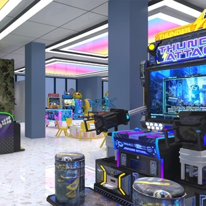 Equipo de Juegos Personalizado para Interiores, Máquina de Juegos de Diversión para Parques Temáticos de Arcade - Product Image 5