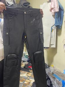 Pantalones de Spandex/Poliéster de Color Sólido para Exteriores, Gran Venta, Diseño Nuevo para Hombre, Cintura Alta, Impermeables y Transpirables - Product Image 6