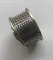 Suku Cadang Mesin OEM ZCEC ISB6.7 QSB6.7 Pulley Generator 3965147 3925852 Pulley Generator, Pulley Sabuk Alternator, Sheave Alternator