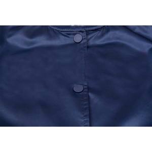 Letterman Veste universitaire universitaire en satin personnalisé High Street Style Breathable Baseball Brodée Grande Taille Vente en gros - Product Image 4