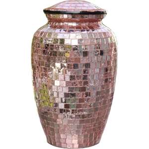 ภาชนะใส่เถ้าศพสำหรับผู้ใหญ่สมัยใหม่ภาชนะบรรจุเถ้าเผาโลหะคุณภาพสูง - Product Image 2