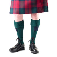 Chaussettes courtes tissées pour hommes en laine/nylon, anti-bactériennes et antidérapantes, avec logo personnalisé, service OEM, chaussettes écossaises