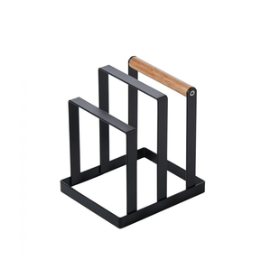 <b>Metal</b> Chopping Board Stand for Kitchen Storage Pan Lid <b>Holder</b> Stand Rack and Kitchenware and Restaurants with Sale - Product Image 5