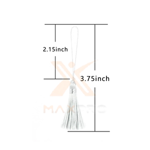 Borlas para Uniformes Ceremoniales de Alto Rendimiento Hechas en Pakistán, las Más Vendidas, con Material de Nailon/Poliéster, Opciones Personalizables - Product Image 5