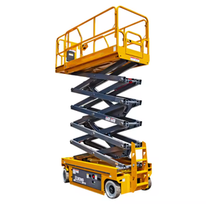 Chine Personnes Ascenseur Hauteur De Travail 12 M Capacité Stable Ciseaux Électriques Utilisé Ascenseur Mnalifter <span class=keywords><strong>Mobile</strong></span> Contrôle Facile 10 12 Manlift - Product Image 2
