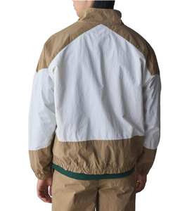 Chaqueta Cortavientos Deportiva Informal para Correr y Hacer Ejercicio, 100% Poliéster, con Cremallera, Chaqueta Cortavientos de Nailon, Tejido - Product Image 2