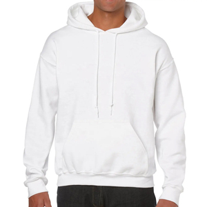 Sweat à capuche léger en coton/bambou/polyester pour homme, coupe classique, doublure polaire respirante, vêtement d'hiver avec logo personnalisé - Product Image 6