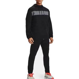 Ropa Deportiva al por Mayor, Ropa de Entrenamiento, Fitness, Gimnasio, Anorak con Capucha Personalizado, Impermeable Estándar - Product Image 4