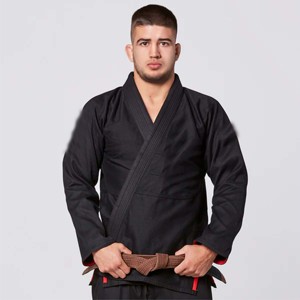 Uniforme d'entraînement de karaté (Gi) sur mesure, confortable, respirant, bon marché, en sergé/toile, unisexe, adulte, service OEM - Product Image 2