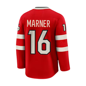 Maillots de hockey sur glace cousus rouges pour hommes 2025 New Canada, 19 Matthew Tkachuk, 97 Connor McDavid, 29 Mac Kinnon - Product Image 3