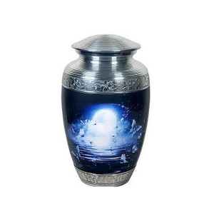 Adult Cremation <b>Urn</b> for Human Ashes <b>Large</b> Male Female Size 220 Cubic Inches Wholesale Burial Funeral Supplies - Product Image 2