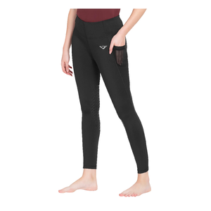 Slim Fit Ladies <b>Tights</b> with Beautiful Floral Design Ideal for Stylish Casual Look and Daily Comfortable Activities - Product Image 6