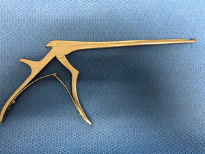 Rongeur osseux Kerrison manuel en acier inoxydable, instrument chirurgical orthopédique de précision, fabricant de rongeurs osseux Kerrison - Product Image 5