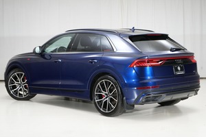 Audi Q8 P-Restige 2019 Usado en Buen Estado, Motor V6 Turboalimentado, Tracción en las Cuatro Ruedas, Reemplazo Reciente del Motor, Color Azul Navarra Metálico - Product Image 5