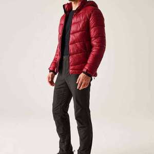 Chaqueta Casual Acolchada para Hombre Totalmente Personalizable, Nuevo Diseño Más Vendido, Resistente al Viento, Color Liso, Venta al Por Mayor - Product Image 5