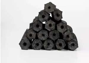 Bûches à charbon à faible dégagement de fumée pour les foyers de cuisson en plein air et les barbecues commerciaux avec une longue flamme - Product Image 6