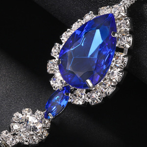 Stonefans Nuovo Stile Perizoma Bikini con Cuore di Strass Blu, Catena per il Corpo in Lega con Cristalli Dorati, <span class=keywords><strong>Sexy</strong></span>, per Discoteca, Regalo - Product Image 4