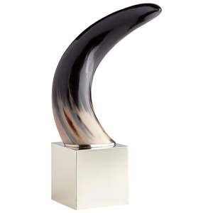 VIKING DRINKING HORN FOOD SAFE GENIUEN HORN Drinking Viking Horn Agate for Wedding Home Hotel From India for Christmas - Product Image 2