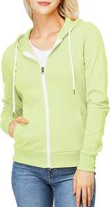 Fabricants de vêtements du Bangladesh pull-over surdimensionné pour femmes, tunique à capuche d'hiver avec capuche imprimée avec poche kangourou - Product Image 6