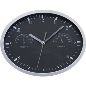 Horloge murale personnalisée HENRY, gadgets élégants, horloge personnalisable sur le thème des gadgets - Product Image 1
