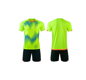 Ensemble complet de maillots de football sur mesure pour hommes, impression de haute qualité, vente en gros, vêtements de football confortables de haute qualité, meilleur design - Product Image 5