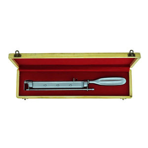 Sierra Ósea Ortopédica de Acero Inoxidable, Instrumento Manual para Cirugía General - Product Image 2