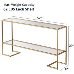 Iron Customized Design <b>Console</b> <b>Table</b> Usage Home Hotel Restaurant Party Wedding Export Quality Bulk Quantity Made in India 2024 - Product Image 3