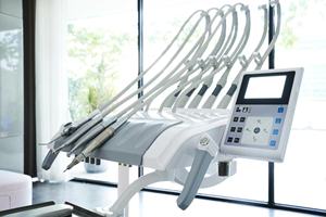 Foshan fabbrica sedia dentale attrezzature a basso prezzo sedia dentale con disinfezione dell'aria - Product Image 2